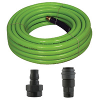 Workquip Flexible Air Hose With Nylon Fittings 10m