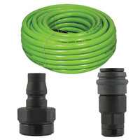 Workquip Flexible Air Hose With Nylon Fittings 20m