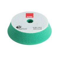 Rupes Foam Polishing Pads Green Medium 100mm 2 Pack