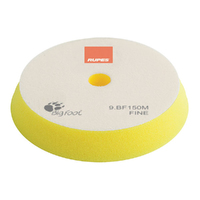 Rupes Bigfoot Fine Yellow Foam Polishing Pad 150mm-180mm
