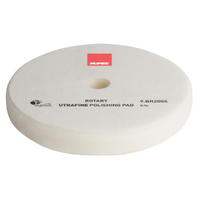 Rupes Bigfoot Ultra Fine White Foam Polishing Pad 150-180mm
