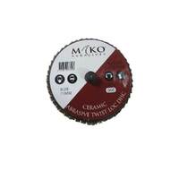 Mako Ceramic Abrasive Twist Lock Flap Disc 75mm