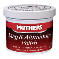 Mothers Mag-Aluminium Polish 140gm 