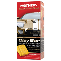 Mothers California Gold Clay Bar System 