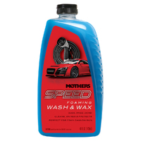 Mothers Speed Foaming Wash-Wax 1.4 Litres