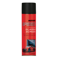 Mothers Speed Foaming Glass-Screen Cleaner Aerosol 538g