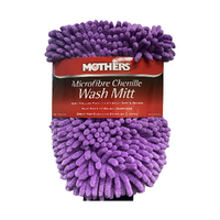 Mothers Microfibre Chenille Wash Mitt 6720120