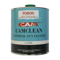 Cam Clean Universal Spray Gun Cleaner 4 Litres