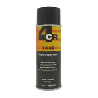 4CR Structured Special Paint For Plastic Course Texture 400ml