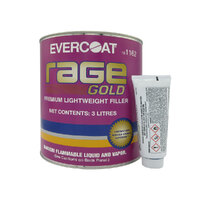 Evercoat Rage Gold Premium Lightweight Filler 3 Litres