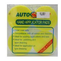 Autosmart Applicator Pads Polish Shine & Compounds - 4 Pack