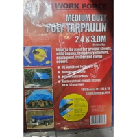Tarp 1.8m x 2.4m Blue