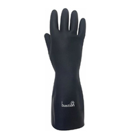 Bastion Neoprene 330m Flocklined Gloves Black XXL Size 11 1 pair