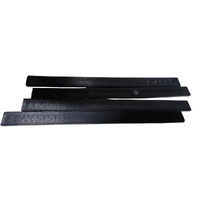 Black Mixing Stick Pack 4