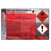 Autosmart Industrial Grade Methylated Spirits 20 Litres