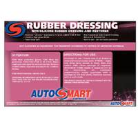 Autosmart Non Silicon Rubber Dressing and Restorer 20 Litres