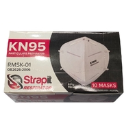 Disposable KN95 Respirator Face Masks 10 Pack