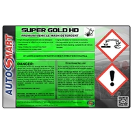 Autosmart Super Gold Premium Vehicle Car Wash 20 Litres SGHD20