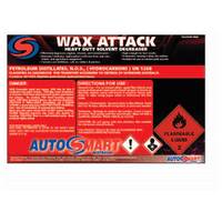 Autosmart Wax Attack Degreaser 20 Litres