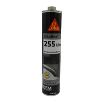 Sikaflex 255 Ultra Windscreen Adhesive Black 310ml