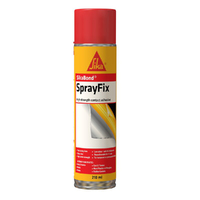 Sikabond SprayFix Adhesive 575ml Aerosol Sika