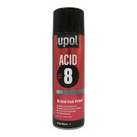U-Pol Acid #8 Etch Grey Primer 450ml
