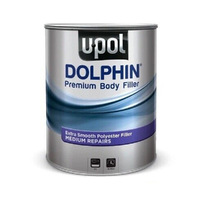 UPOL Dolphin Premium Body Filler 3L Can Green