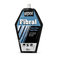 U-Pol Fibral Glass Fibre Repair Filler 600ml Bag