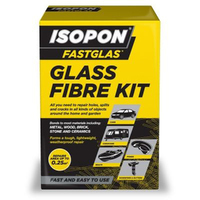 U-Pol Isopon Glass Fibre Kit 500ml