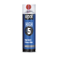U-Pol High #5 High Build Primer Filler Grey Aerosol 450ml