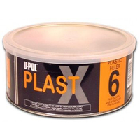 U-Pol Plast X 6 Plastic Filler Tin 600ml