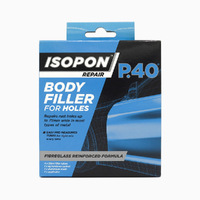 U-Pol Isopon P40 Body filler For Holes Portion Box 100GM