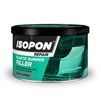 U-Pol Isopon Plastic Bumper Filler Tin 250ml