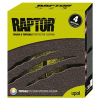 U-Pol Raptor Coating White Kit 3.8 Litres