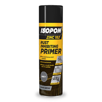 Isopon Zinc Rust Inhibiting Primer Aerosol 450ml