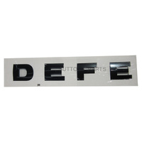Genuine Land Rover Defender Front Badge D E F EBlack 28LR059131