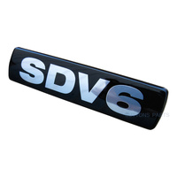 Genuine Land rover Front Door SDV6 Badge Discovery 4 LR062560