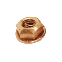 Genuine Land Rover Nut Hex Flanged LR106277