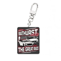Supercars 2025 Bathurst Graphic Keyring 