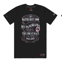 Supercars 2025 Bathurst Ladies Pink T-Shirt
