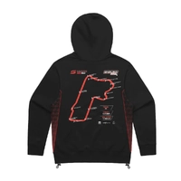 Supercars 2025 Bathurst Track Hoodie