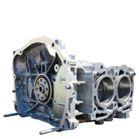 Genuine Subaru Short Engine Assembly EJ207 2.0L STI Turbo 10103AB470
