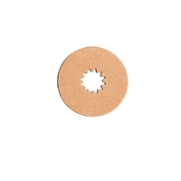 SU61166CC000-Genuine Subaru Front Door Glass Holder Washer - BRZ 2024-on 61166CC000