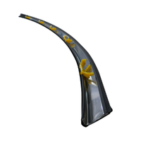 Genuine Subaru Rear Window Upper Mould 65123FA000