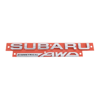 Genuine Subaru Letter Mk R 93079SJ010