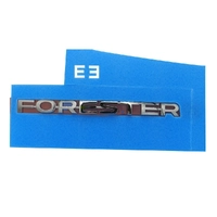 Genuine Subaru Rear Forester Badge Forester 2019-2024 93079SJ030