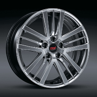 SUB3110FN100K-Subaru STI ENKEI 17in Silver Alloy Wheel Set Crosstrek Impreza 24-on B3110FN100K