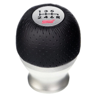 SUC1010FG100-Genuine Subaru STI Leather Shift Knob 6MT WRX-STI C1010FG100