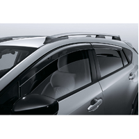 Genuine Subaru Weather Shields Crosstrek, Impreza AWD 2022-on F0010FN010