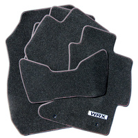 SUJ501AVA201-Genuine Subaru Carpet Mat Set of 5 Black WRX 2016-2021 J501AVA201